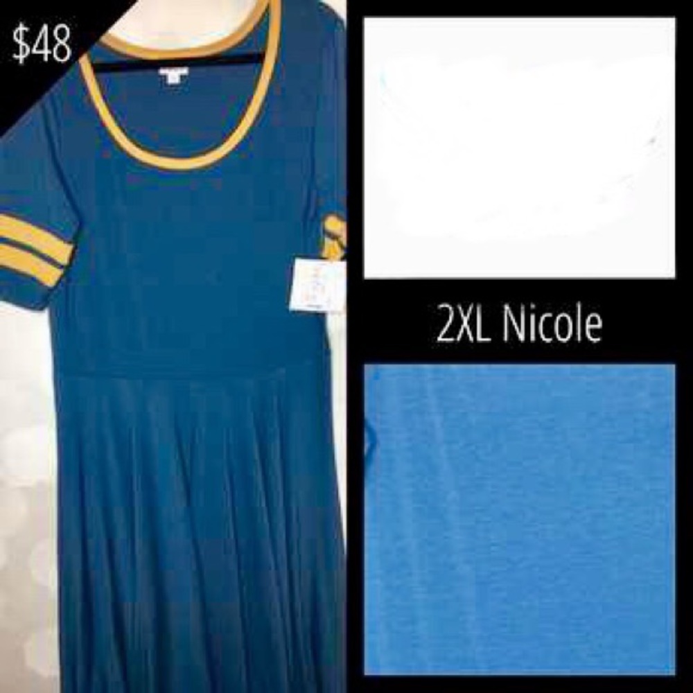 Nicole dress